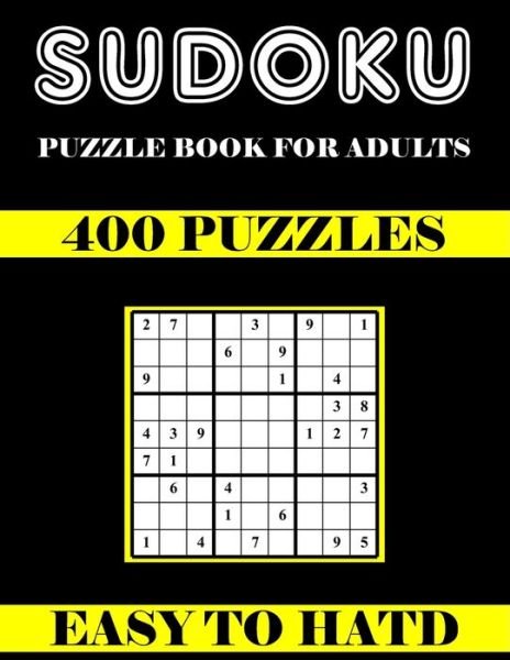 Cover for Von Deep · Sudoku Puzzle Book For Adults (Taschenbuch) (2020)