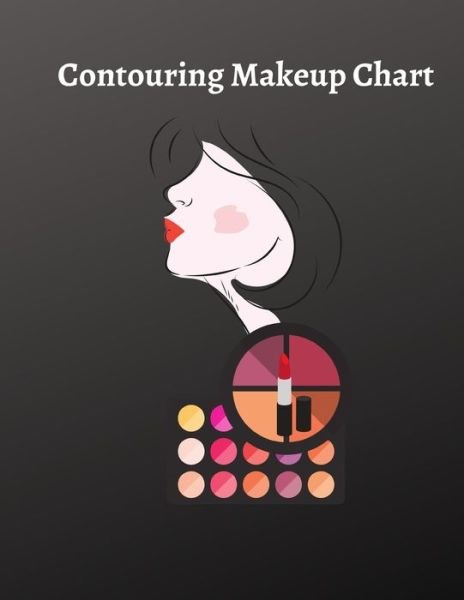 Cover for L Farrell Publishing · Contouring Makeup Chart (Paperback Bog) (2020)