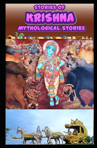 Cover for Manjappa W · Stories of Krishna (Paperback Book) (2020)