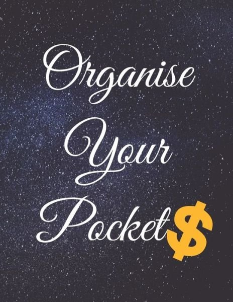 Cover for Jg Vegang Publishing · Organise Your Pockets (Pocketbok) (2020)