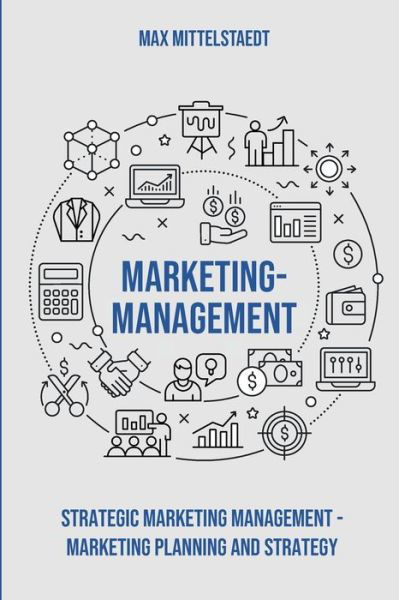 Cover for Max Mittelstaedt · Marketing Management (Paperback Book) (2020)