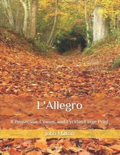 Cover for John Milton · L'Allegro (Paperback Bog) (2020)