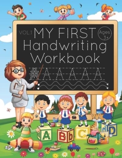 Cover for Daniel Brown · My First Handwriting Workbook (Taschenbuch) (2020)