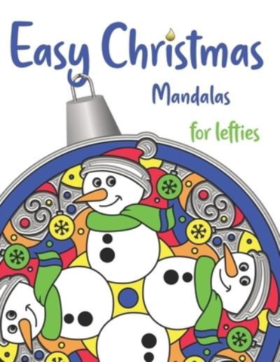 Cover for Holiday Helper · Easy Christmas Mandalas for Lefties (Paperback Book) (2020)