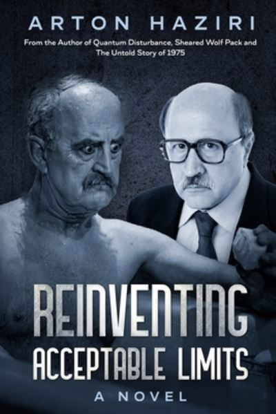 Cover for Arton Haziri · Reinventing Acceptable Limits (Pocketbok) (2020)