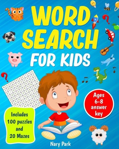 Cover for Nary Park · Word Search (Paperback Book) (2021)