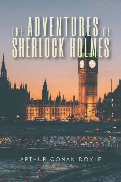 Cover for Arthur Conan Doyle · The Adventures of Sherlock Holmes (Taschenbuch) (2021)