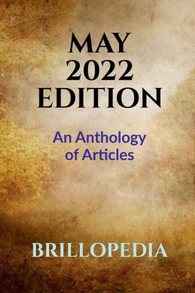 Cover for Brillopedia · May 2022 Edition (Paperback Book) (2022)