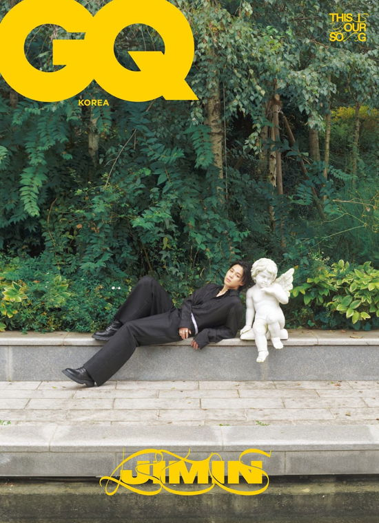 Cover for JIMIN (BTS) · GQ Korea November 2023 (Magasin) [A edition] (2023)