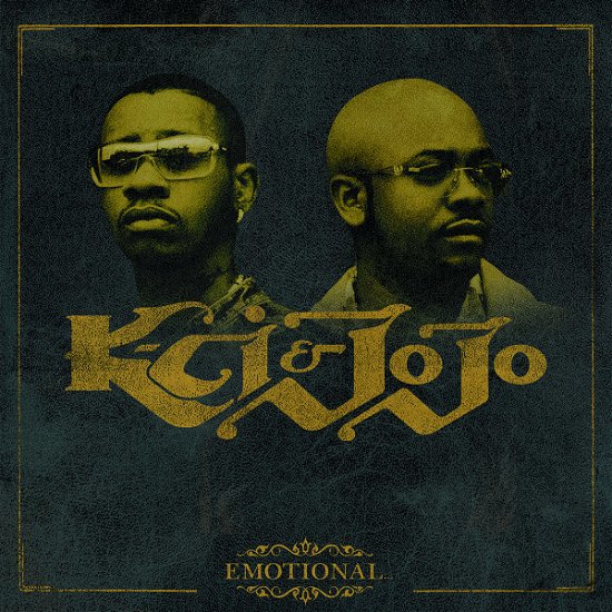 Cover for K-ci &amp; Jojo · Emotional... (CD) (2002)