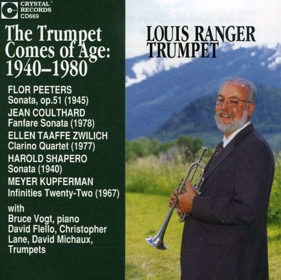 Cover for Ranger · Trumpet Comes of Age (CD) (1996)