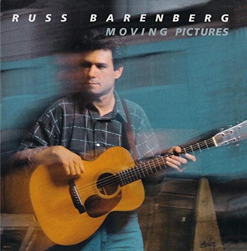 Cover for Russ Barenberg · Moving Pictures (CD) (1992)