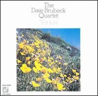 Cover for Dave -Quartet- Brubeck · For Iola (CD) (2021)