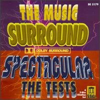 Cover for Surround Spectacular / Various (CD) (1995)