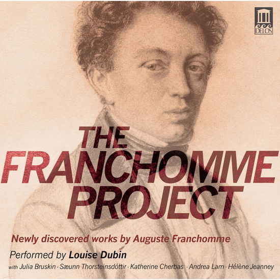 Cover for Franchomme / Dubin / Bruskin / Thorsteinsdottir · Franchomme Project (CD) (2015)