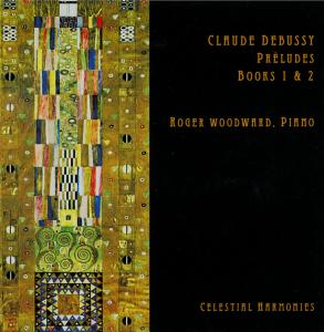 Debussy - Preludes - Roger Woodward - Musique - CELESTIAL HARMONIES - 0013711327922 - 14 janvier 2009