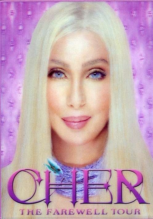 Farewell Tour - Cher - Filmes - PARADOX ENTERTAINMENT GROUP - 0014381075922 - 12 de agosto de 2008