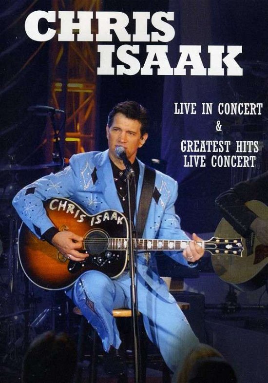Cover for Chris Isaak · Greatest Hits: Live (DVD) (2012)
