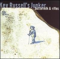 Cover for Kev Russell's Junker · Kev Russell's Junker-buttermil &amp; Rifles (CD) (2023)
