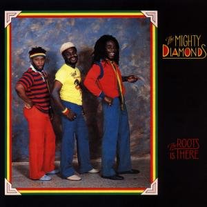 Cover for Mighty Diamonds · Roots is There (CD) (1991)