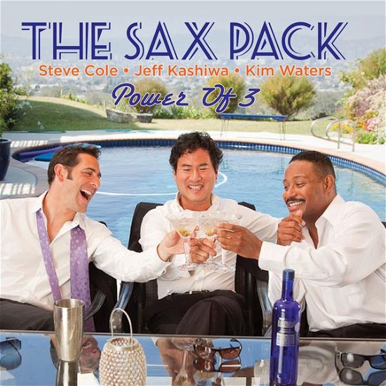 Cover for Sax Pack · Power Of 3 (CD) (2015)