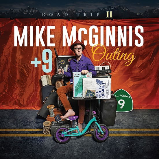 Outing: Road Trip Ii - Mike Mcginnis + 9 - Musik - SUNNYSIDE RECORDS - 0016728171922 - 1 mars 2024