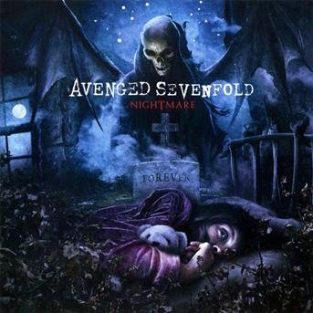 Cover for Avenged Sevenfold · Nightmare (CD) [Clean edition] (2012)