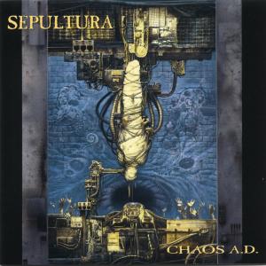 Chaos A.d. - Sepultura - Musiikki - ROADRUNNER - 0016861885922 - maanantai 14. lokakuuta 1996