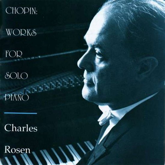 Piano Works - Rosen - Musiikki - MA4 - 0017685060922 - maanantai 19. elokuuta 2013