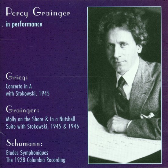 Cover for Percy Grainger · In Performance (CD) (2001)