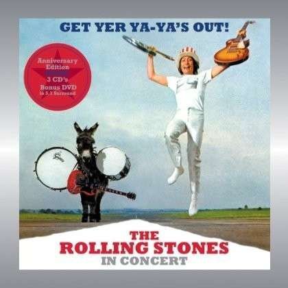 Get Yer Ya-ya's Out! the Rolling Stones in Concert - The Rolling Stones - Musiikki - ROCK - 0018771892922 - tiistai 30. huhtikuuta 2013
