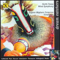 Cover for North Texas Wind Symphony / Corporon · Dream Catchers (CD) (1998)