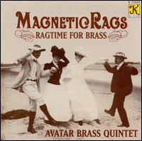 Cover for Avatar Brass / Joplin / Blake / Lamb / Gershwin · Magnetic Rags: Ragtime for Brass (CD) (2000)