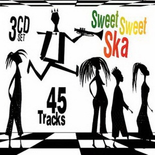 Cover for Sweet Sweet Ska (CD) (1990)