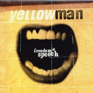 Cover for Yellowman  · Freedom Of Speech (CD)