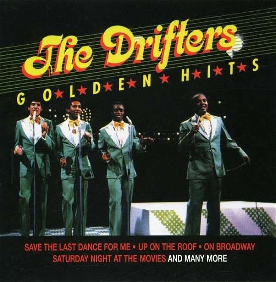 Cover for Drifters · Golden Hits (CD)