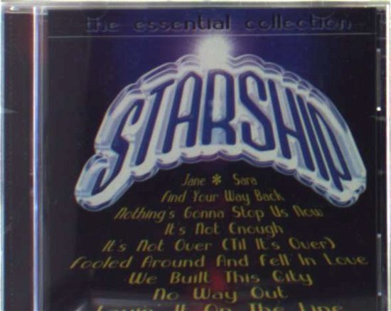 Cover for Starship · Essential Collection (CD) (2003)
