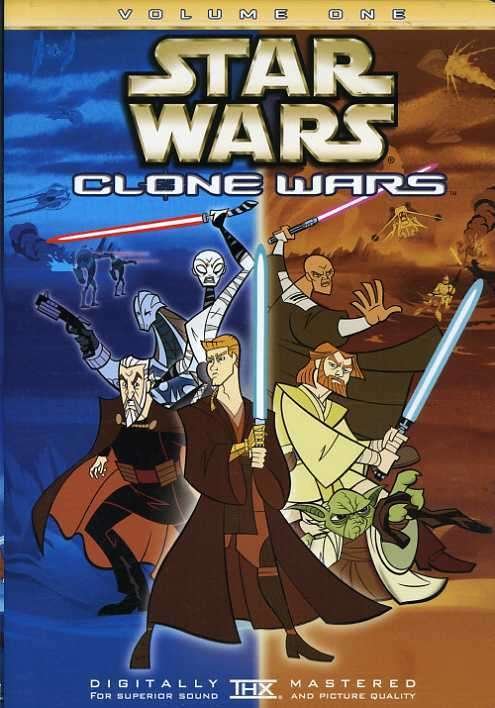 Cover for Star Wars · Animated: Clone (MDVD) (2005)