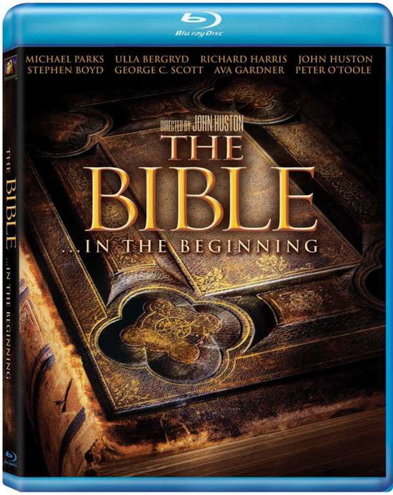 Cover for Bible: in the Beginning (Blu-ray) (2011)