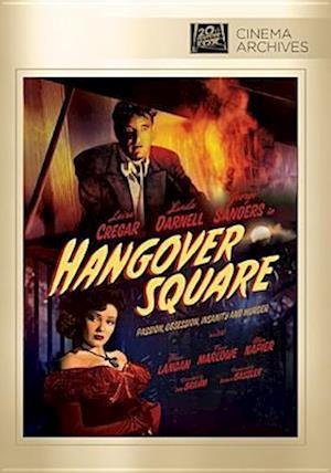 Cover for Hangover Square (DVD) (2018)