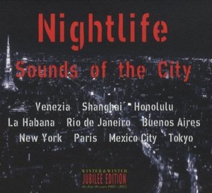 Cover for Ensemble Caffe Quadri · Nightlife-Sounds Of The City (CD) [Digipak] (2015)