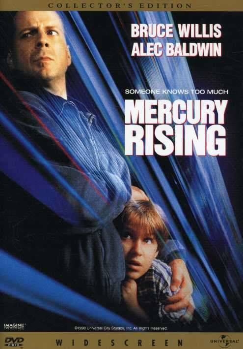 Cover for Mercury Rising (DVD) [Widescreen Collector's edition] (1999)