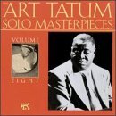 Cover for Art Tatum · Solo Masterpieces 8 (CD) (1994)