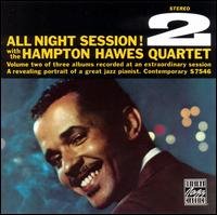 Cover for Hampton Hawes · All Night Session 2 (CD) (1991)