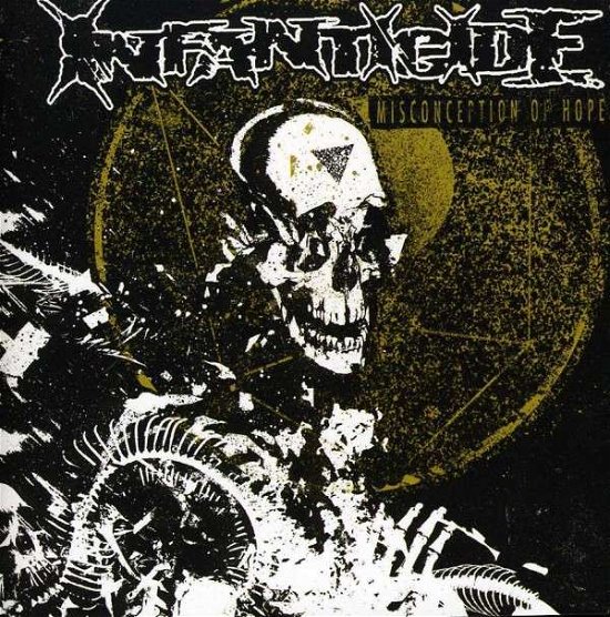 Cover for Infanticide · Misconception of Hope (CD) (2013)