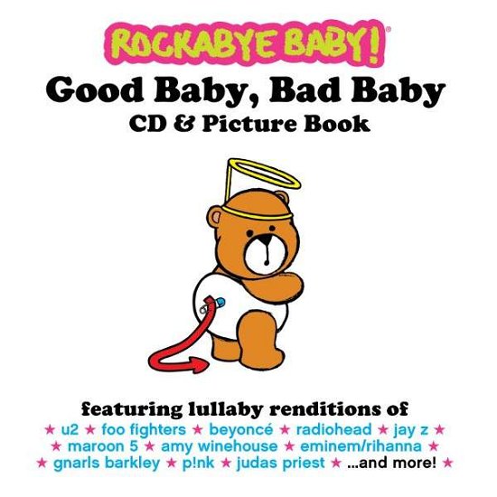 Cover for Rockabye Baby! · Good Baby Bad Baby (CD) [Digipack] (2014)