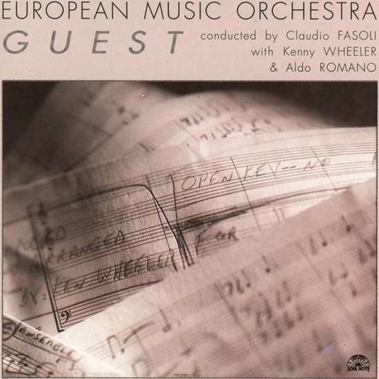 Cover for European Music Orchestra · Guest (CD) (2015)