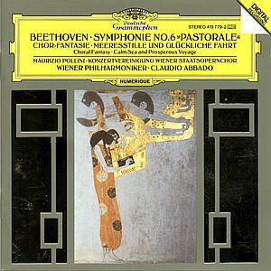 Beethoven: Symphony 6 "Pastorale" - Wiener Philharmonic / Abbado - Musikk - SYMPHONIC MUSIC - 0028941977922 - 2. februar 1988