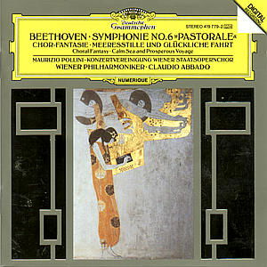 Beethoven: Symphony 6 "Pastorale" - Wiener Philharmonic / Abbado - Musik - SYMPHONIC MUSIC - 0028941977922 - 2. februar 1988