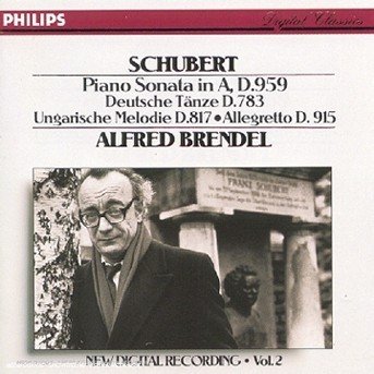 Cover for Brendel Alfred · Schubert: Piano Sonata No.20 D 959: Hungarian Melody: 16 German Dances (CD)